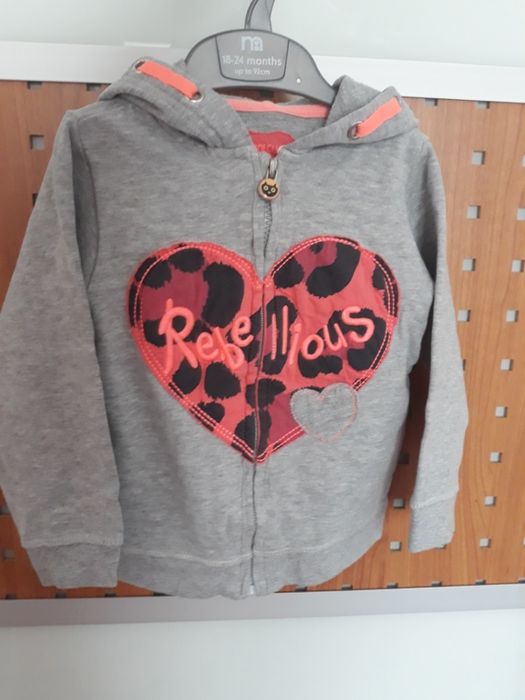 bluza rozpinana r.92 Cool club stan b.d.