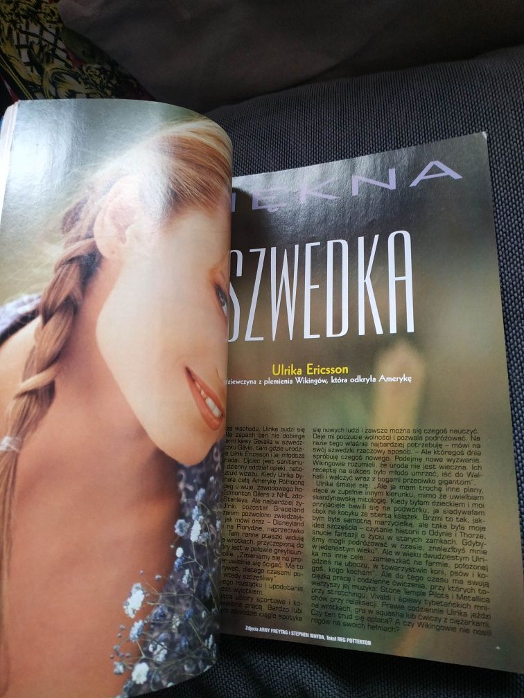 Playboy 1997 - numer 1 (styczeń).