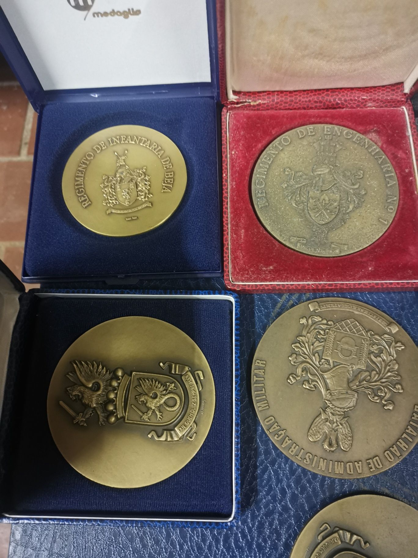 Medalhas militar coleccionáveis