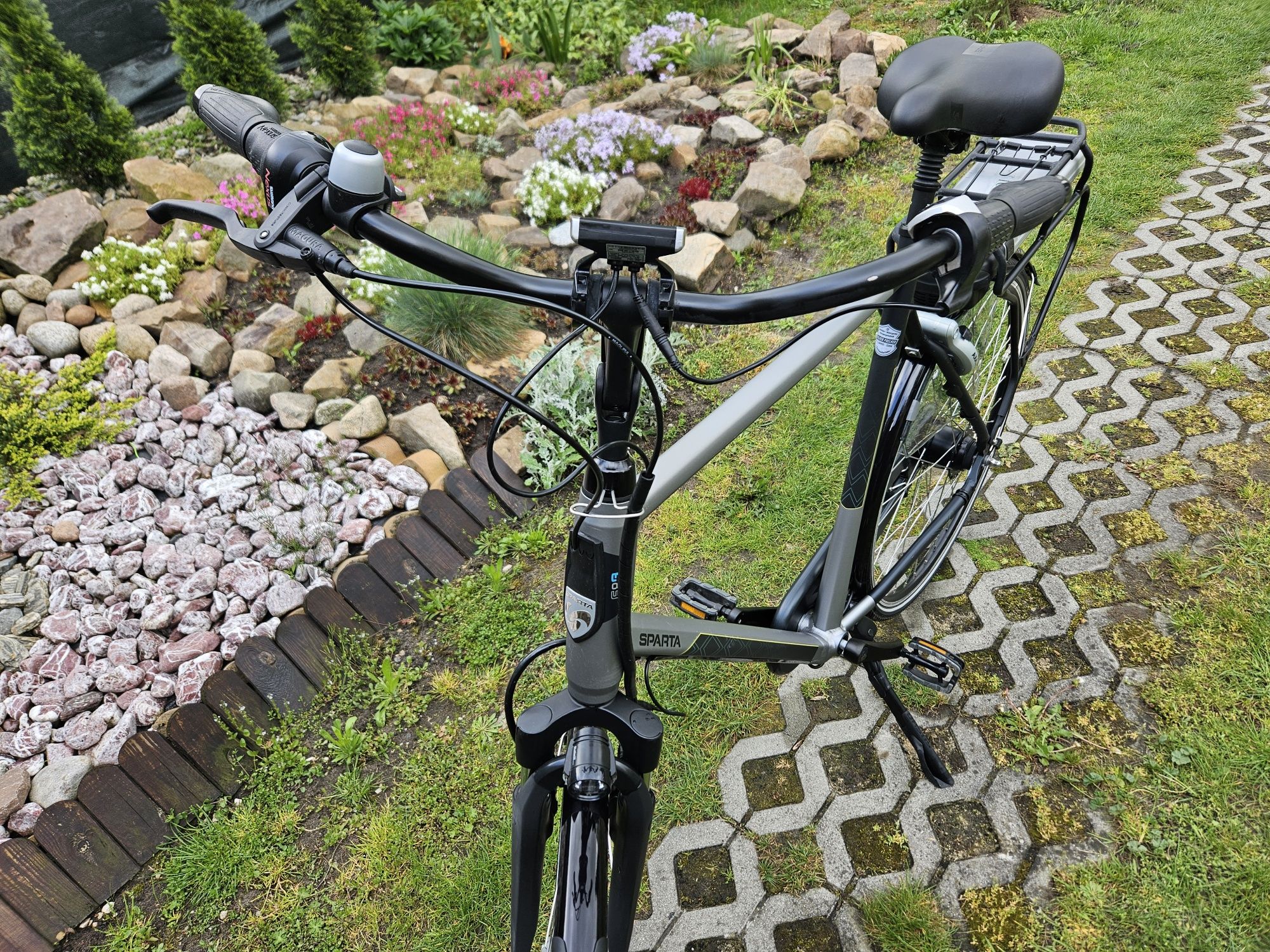 Rower elektryczny Sparta F8e RT NOWY