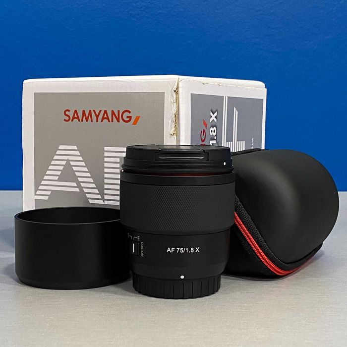 Samyang AF 75mm f/1.8 (Fujifilm)