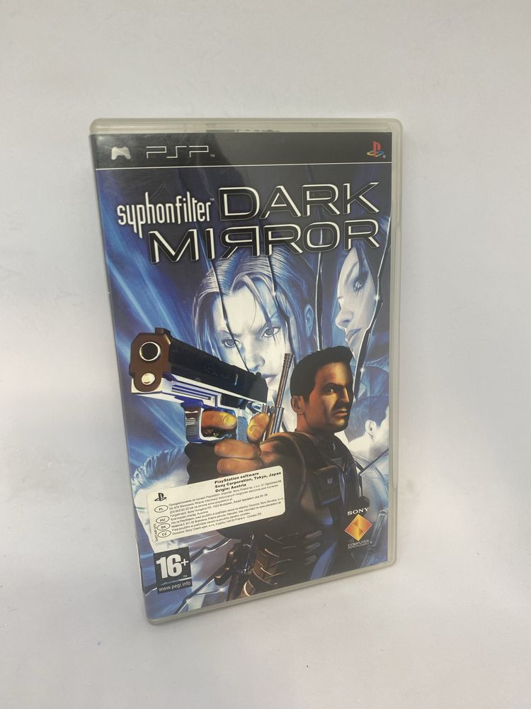 Gra Syphon Filter Dark Mirror PSP Play Station Portable pudełkowa PL