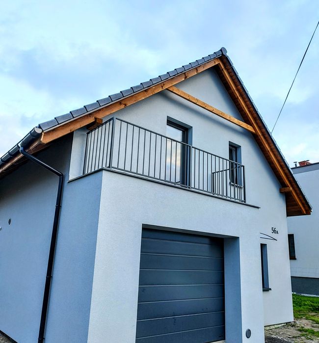 Balustrady nierdzewne/malowane proszkowo