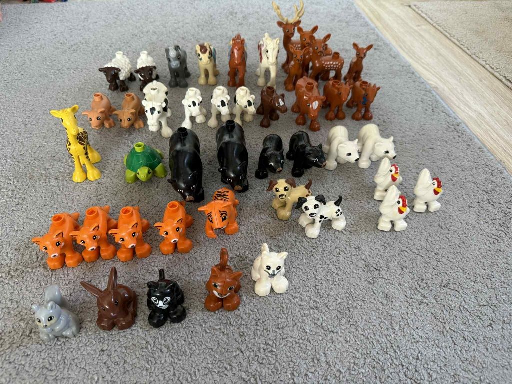 LEGO Duplo około 15.3 kg w całości