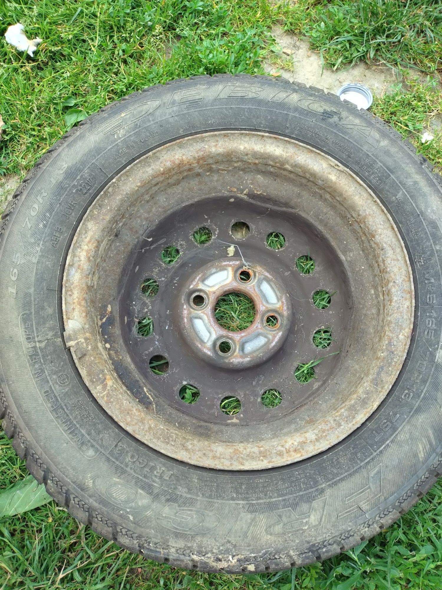 Felgi stalowe i 13" oryginał Honda Civic z oponami