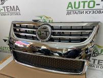 Решетка радиатора хром VW Touareg 2007-2009 решетка Туарег