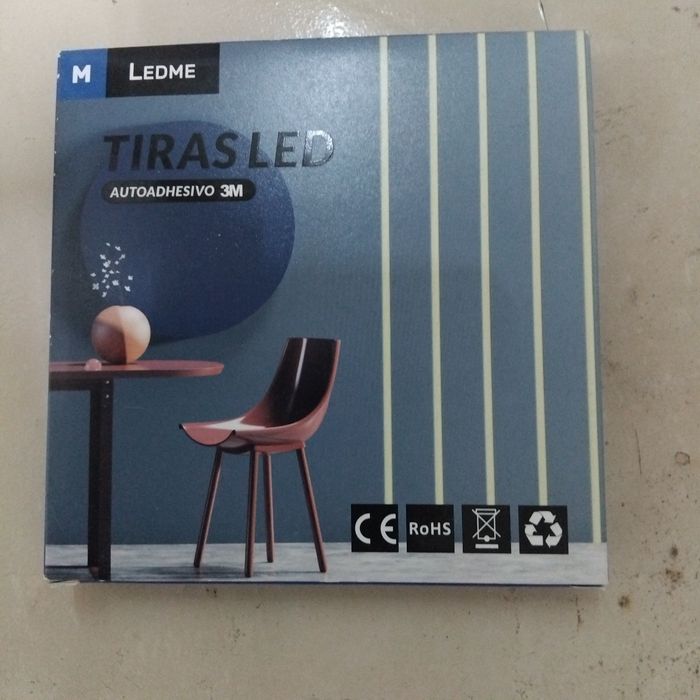 Material eléctrico novo