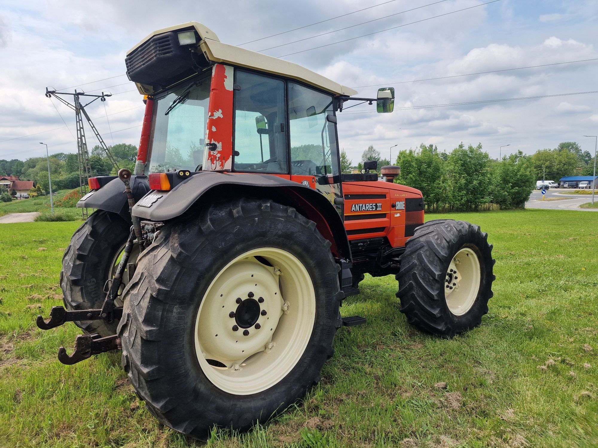 Traktor Same  Antares  1 własciciel bardzo dobrym  stan