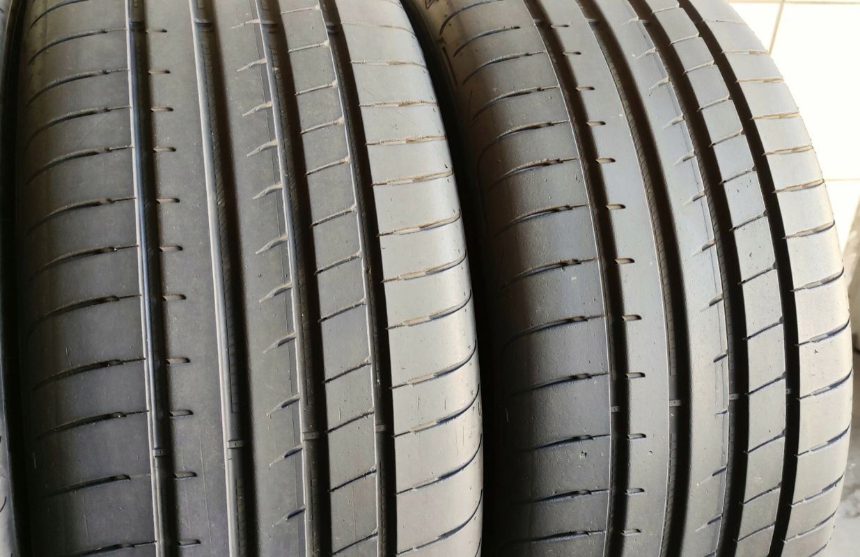 4x 225/40r19 Goodyear Eagle F1 Asymmetric 3/6,71mm Jak Nowe