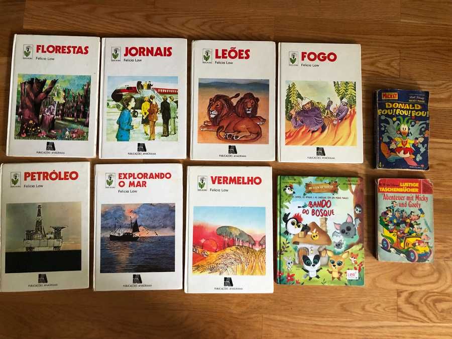 LOTE Livros Criança + JOGOS + PUZZLES Novos e Vintage DISNEY CARS