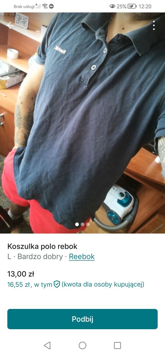 Ubrania męskie s i m pisać