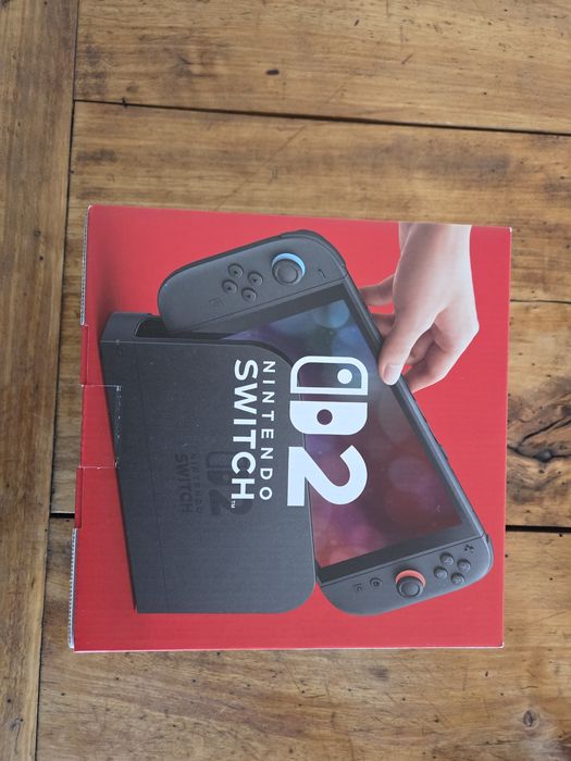 Nintendo Switch 2 – nowa, oryginalnie zapakowana, z paragonem