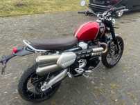 Ducati Multistrada Triumph Scrambler Triumph Scrambler 1200 XC (Ohlins) z 2023 Szwajcaria