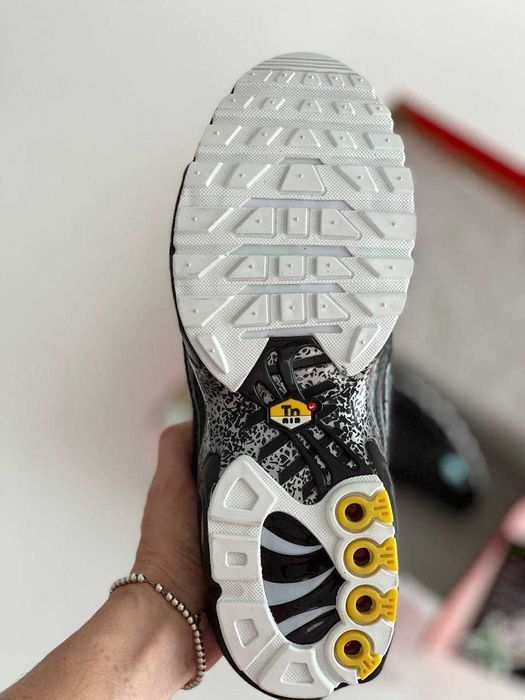 !SALE! Nike Air Max Plus TN Black/White 37 38 39 40 41 42 43 44 45 46