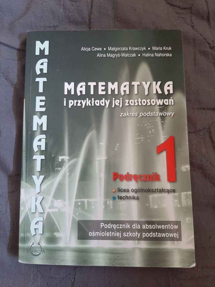 Podręcznik do matematyki