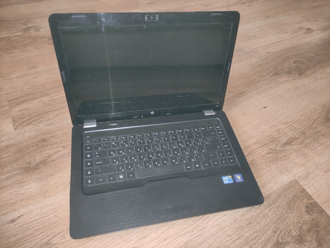 Ноутбук HP G-62 разборка
