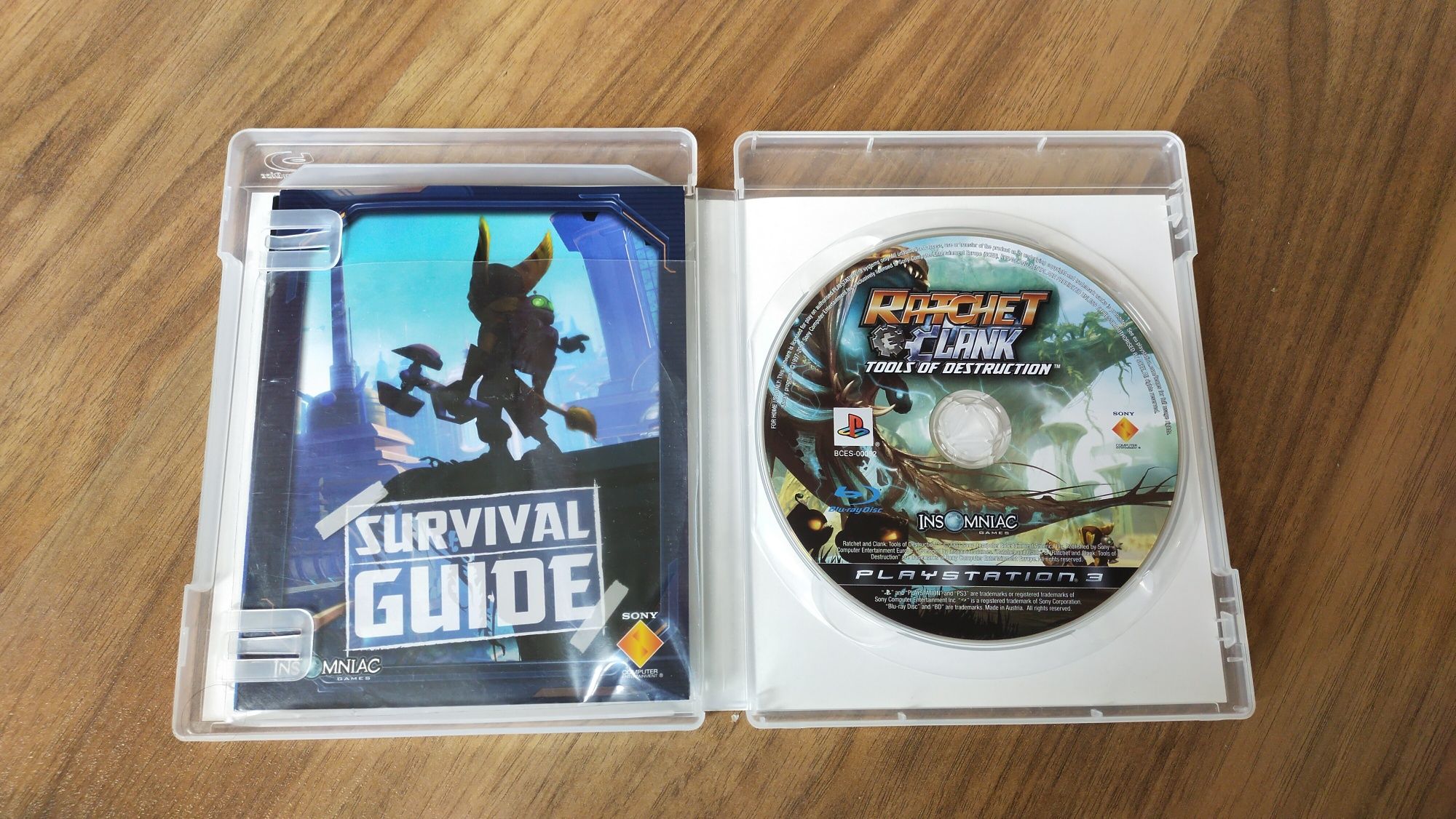 Ratchet and Clank Tools Of Destruction (PS3)