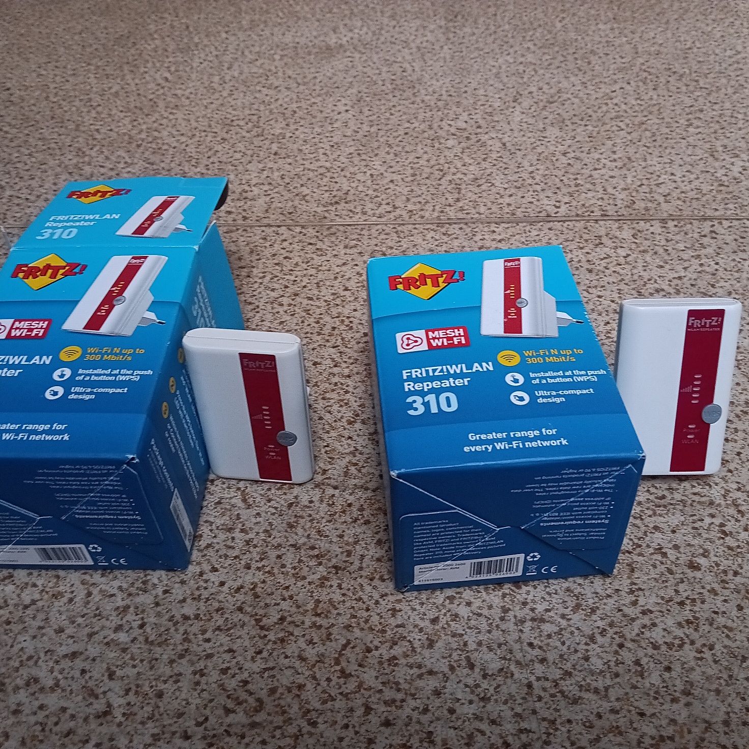 Wzmacniacz Wifi repeater Fritz!waln repater 310