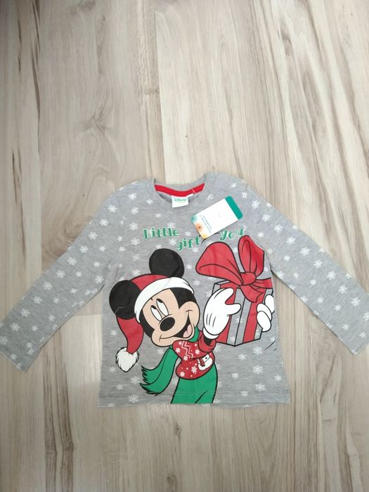 Bluzka świąteczna myszka Miki 74