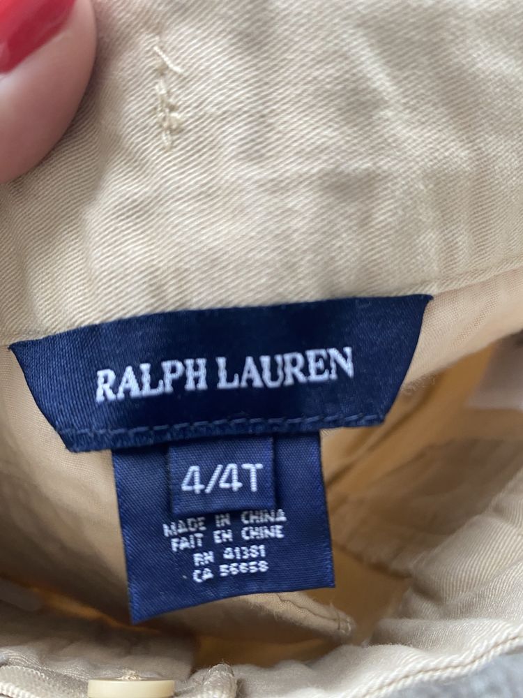 Nowa beżowa spódniczka Ralph Lauren 104