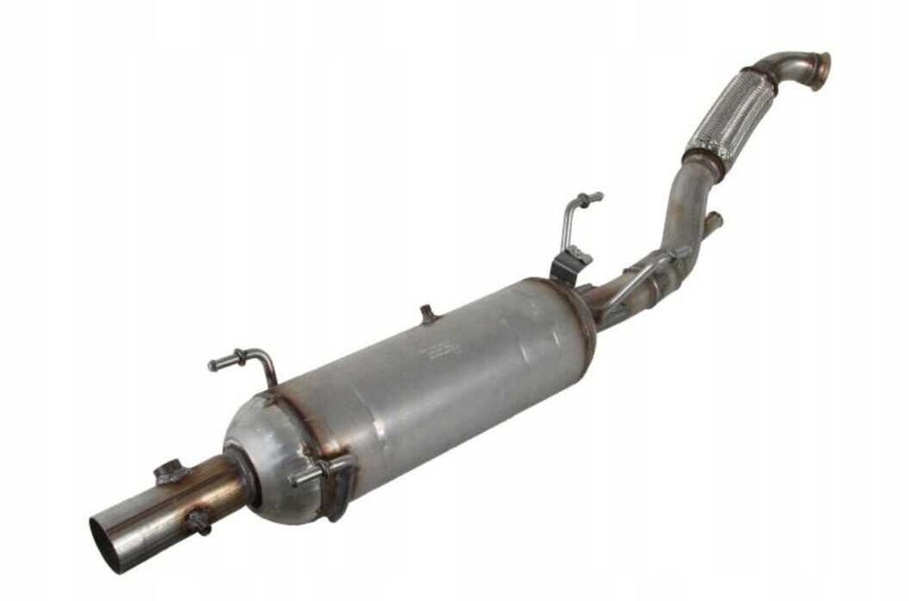 Сажовий фільтр CITROËN JUMPY / PEUGEOT EXPERT 2.0 HDI Euro 5