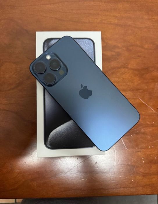 Iphone 15 pro max 256gb perfeito estado