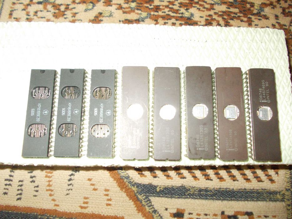 ПЭВМ Микросхемы и Микроконтроллеры