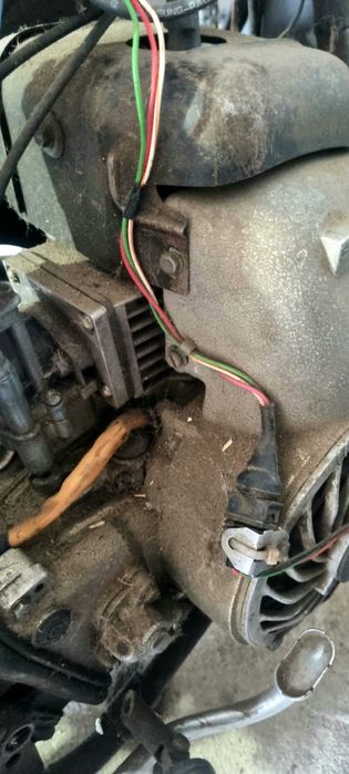 Мотоцикл Тула,в рідній фарбі,збережено оригінальний стан.