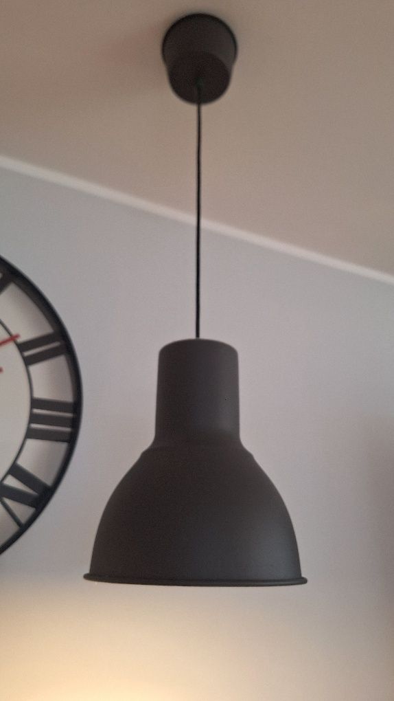 Zestaw lampa wisząca Hektar Ikea 5 sztuk
