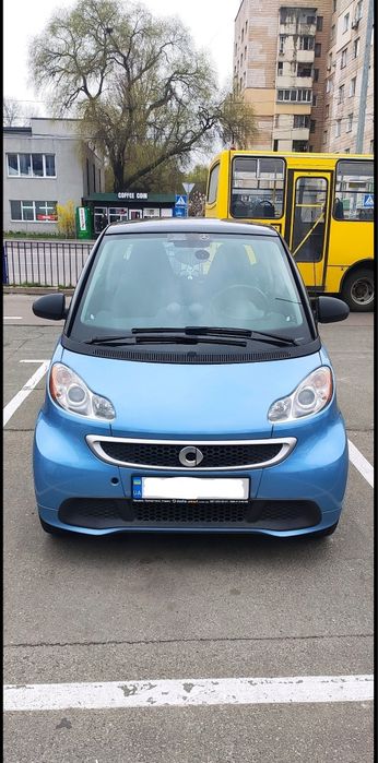 Smart fourtwo Electric 2013 Смарт электрик