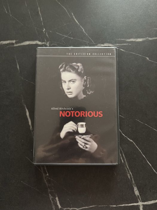 Film Notorious DVD - Criterion Collection USA