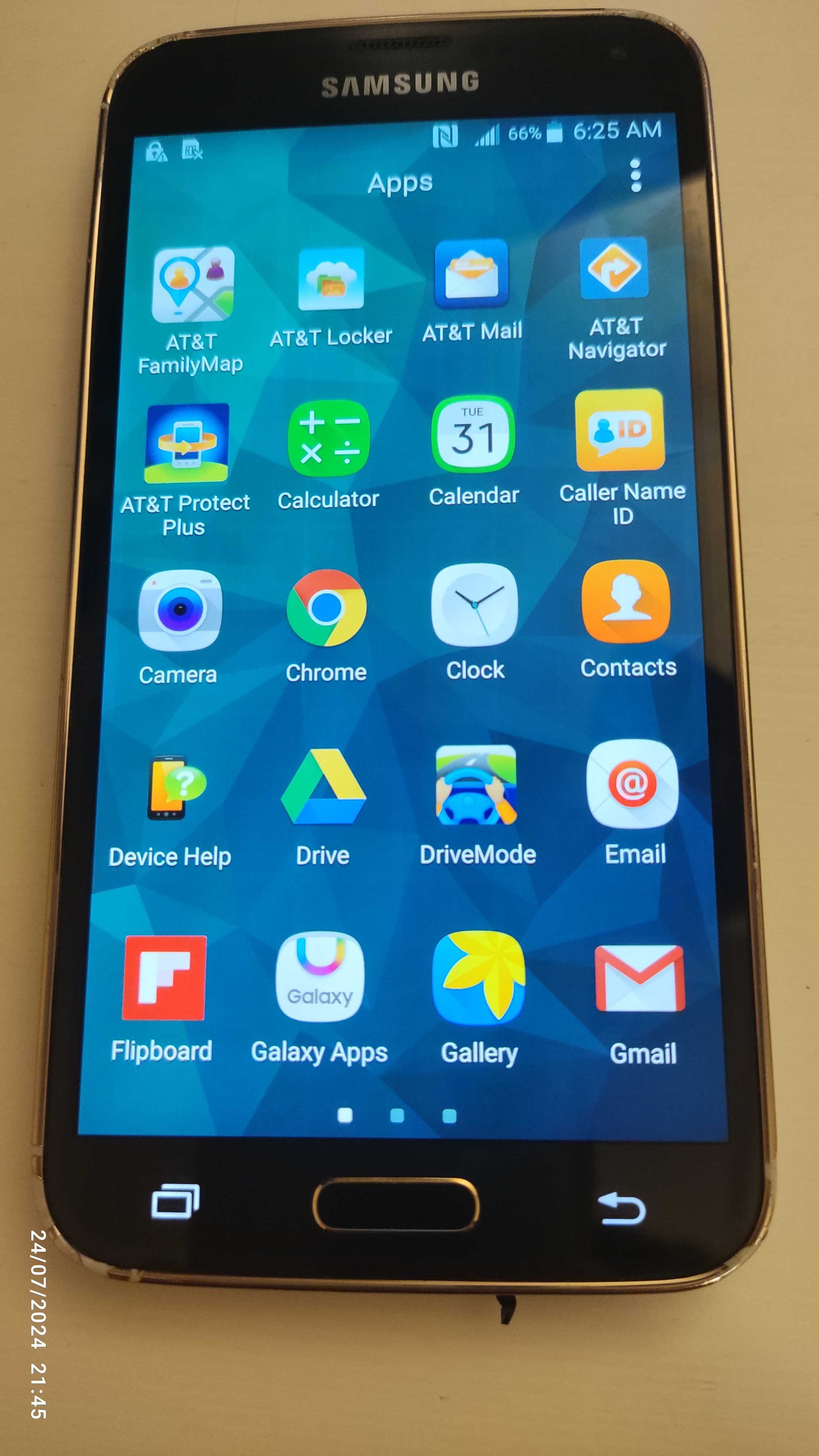 Smartfon Samsung Galaxy S5A. Hit !