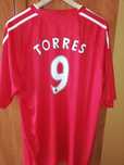 Koszulka Liverpool Torres 9 XXL