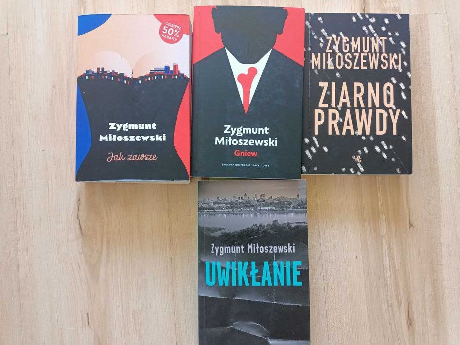 Zygmunt Miłoszewski - Jak zawsze, Gniew, Ziarno prawdy, Uwikłanie
