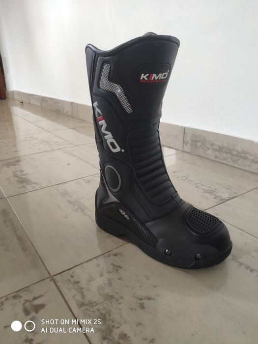 Botas moto pista criança 32 - novas