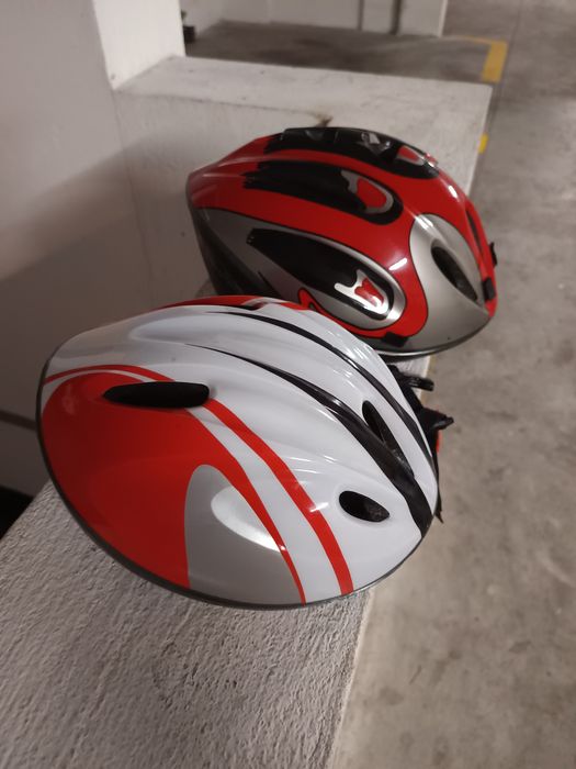 Capacetes bicicleta