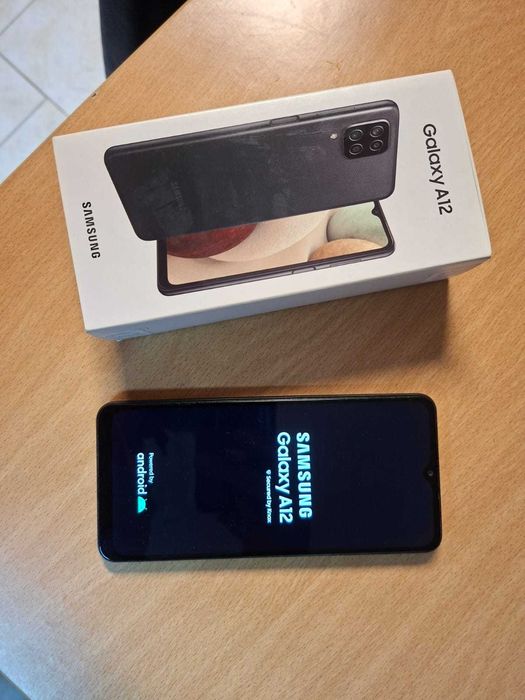 Samsung A12 desbloqueado