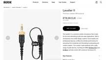 Rode Lavalier ii | Como Novo