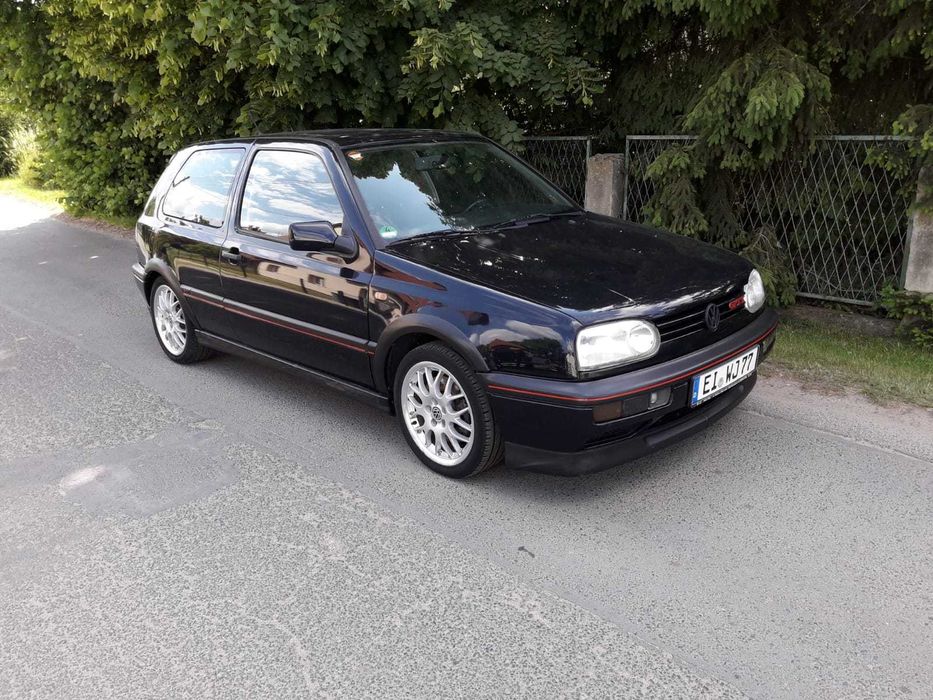 Vw golf 3 GTI Limitowana wersja 20jahre