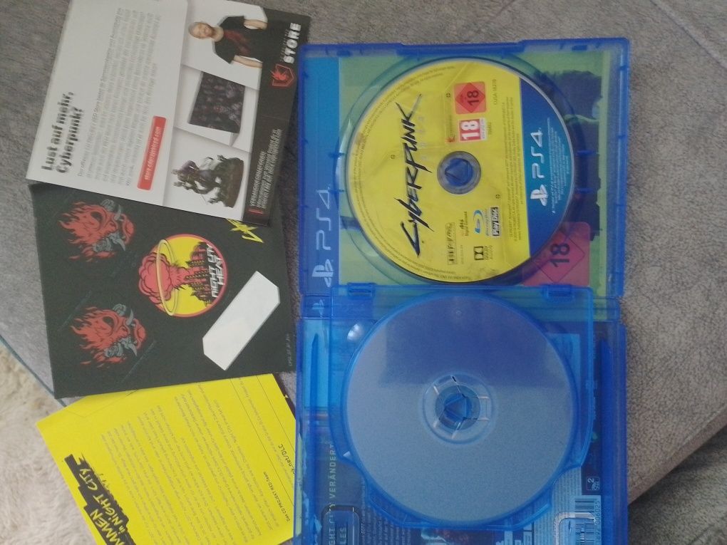 Гра Cyberpunk 2077 sony PS4 PS5