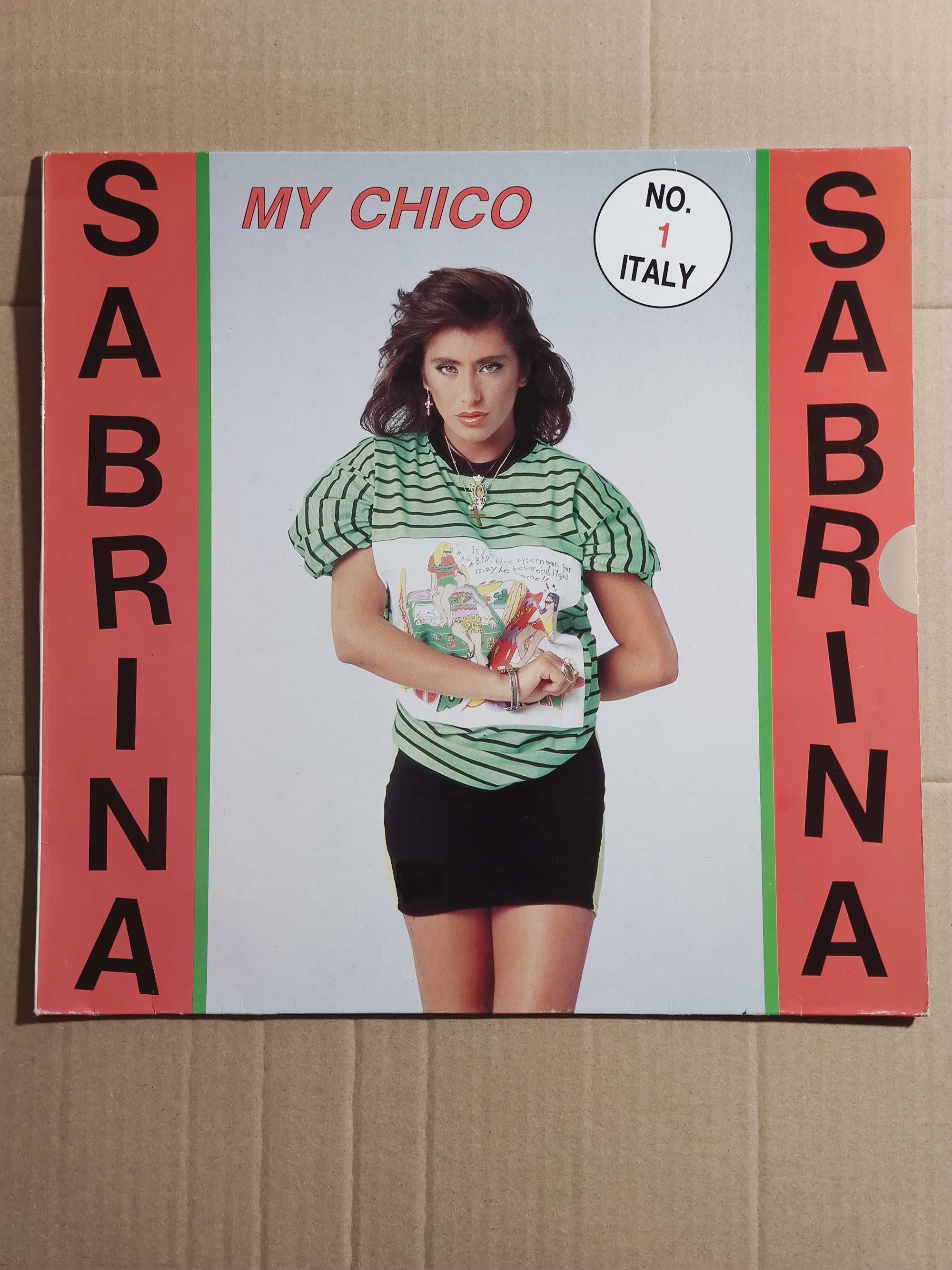 Sabrina - My Chico. Maxi Single 45rpm 12" VG++