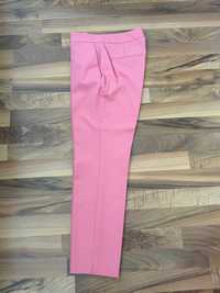 nowe spodnie ZARA rozmiar 34/ XS, kolor różowy