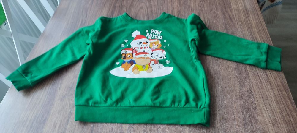 Bluza świąteczna PSI PATROL