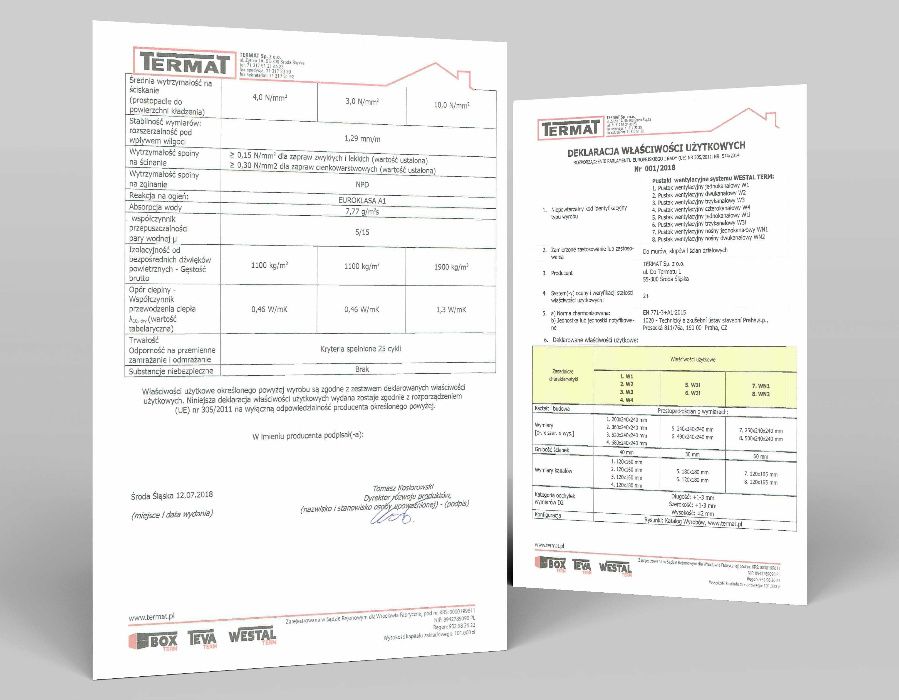 Komin systemowy ceramiczny wysokość 7m KW2+W2 Fi 180/200 Standard