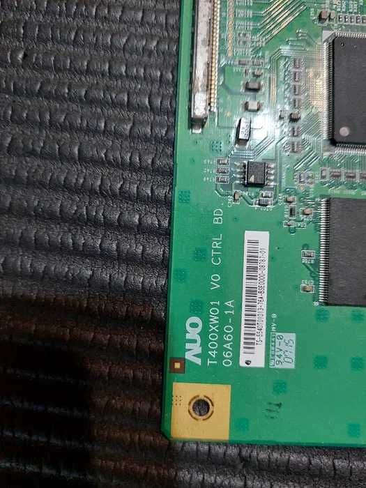 T-con HV320FHB-N00 47-6021051, T400XW01 V0 CTRL BD 06A601A