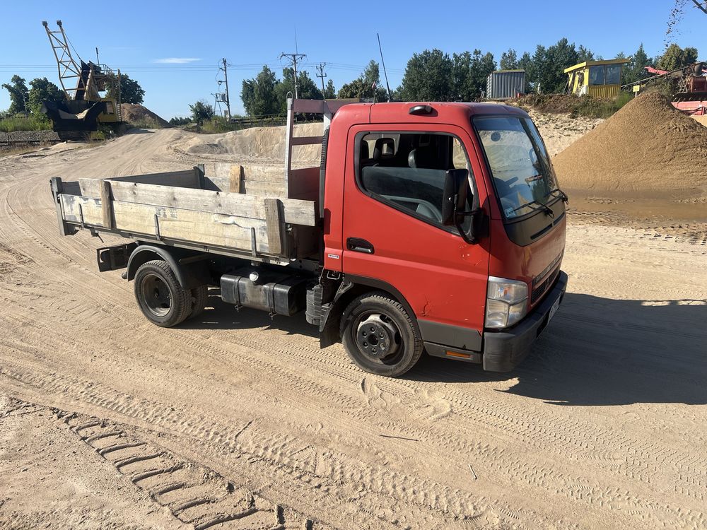Mitsubishi Canter Fuso 3c13 wywrotka HAK