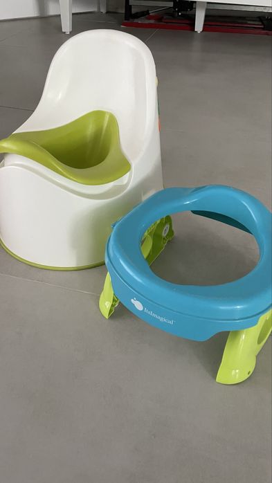 Nocnik ikea + nocnik do podróży itsimagical