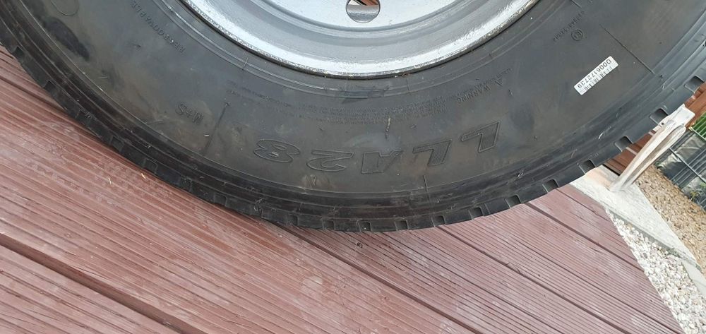 Opona Linglong LLA28 naczepowa Nowa