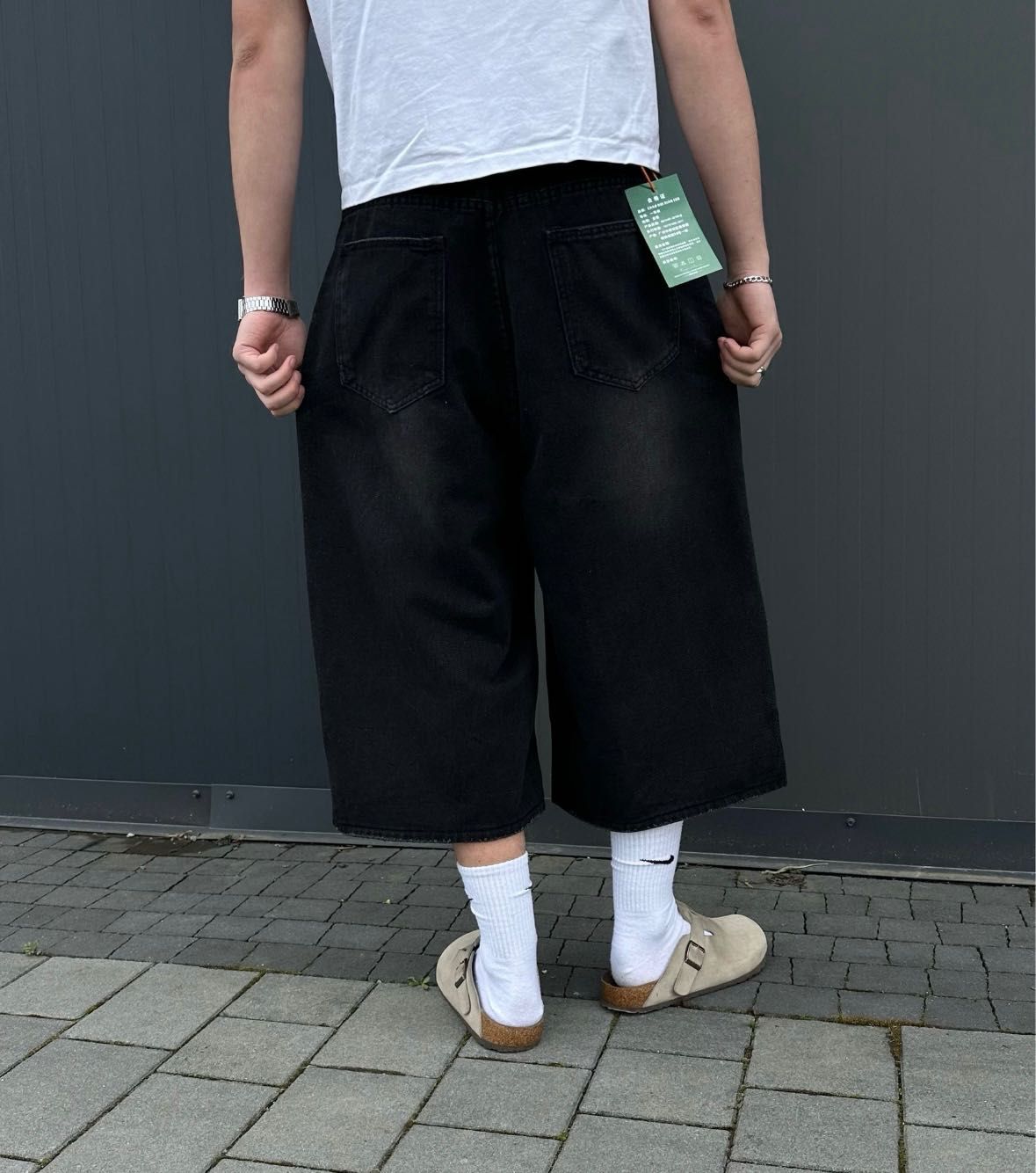 opium jaded london shorts широкі джиснові шорти bershka baggy jorts