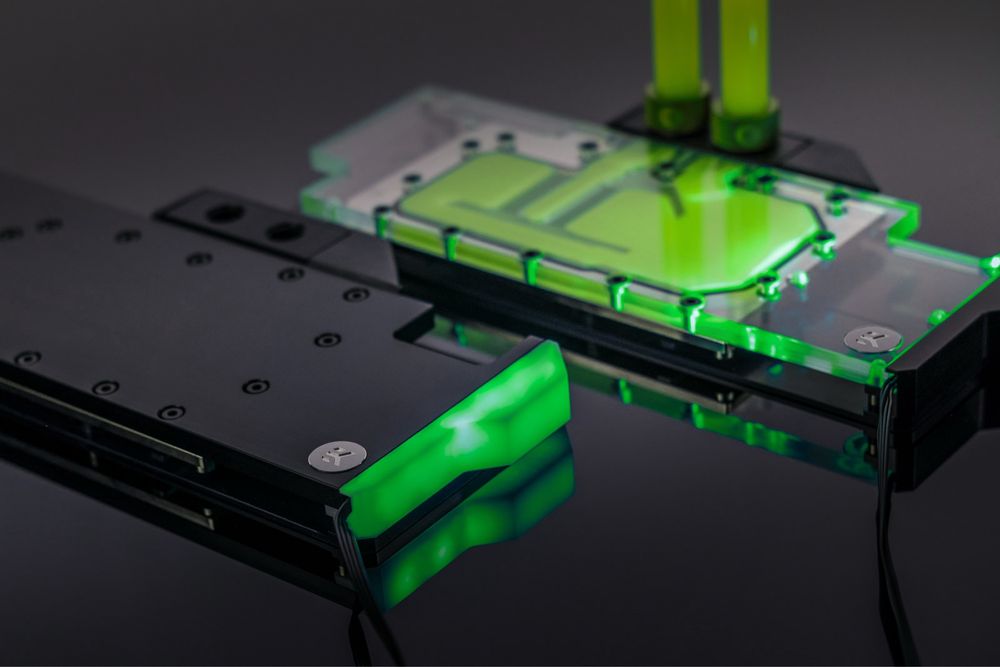 EKWB EK-Classic GPU Water Block RTX 2080  D-RGB V2